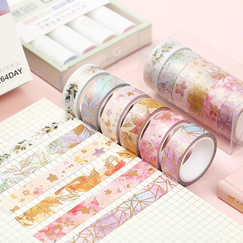 Golden Hour Washi Tapes