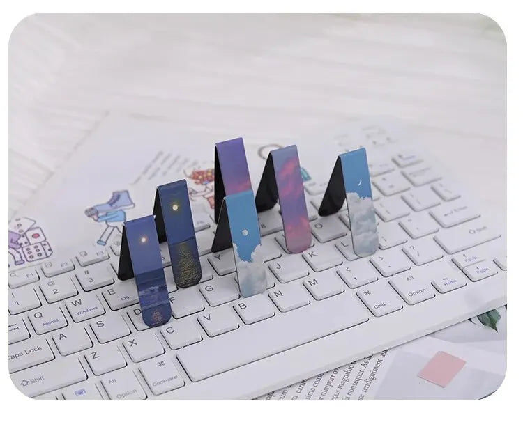 Serenity Magnetic Bookmark