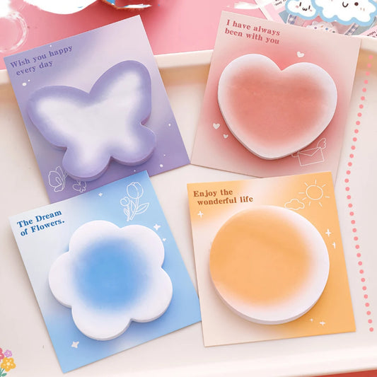 Soft Glow Sticky Notes
