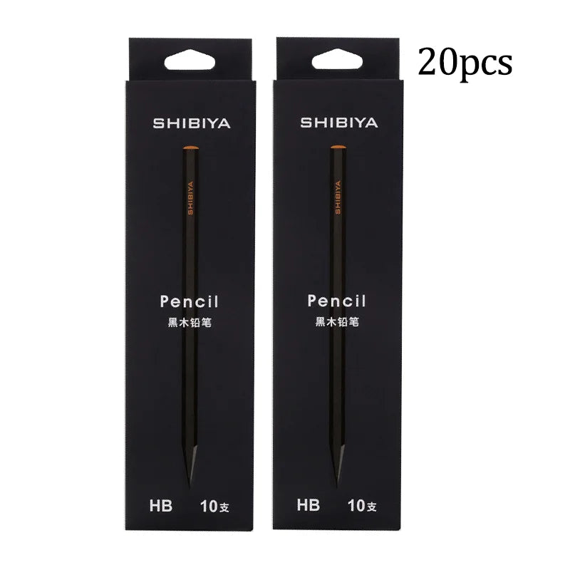 Black Velvet Pencil Set