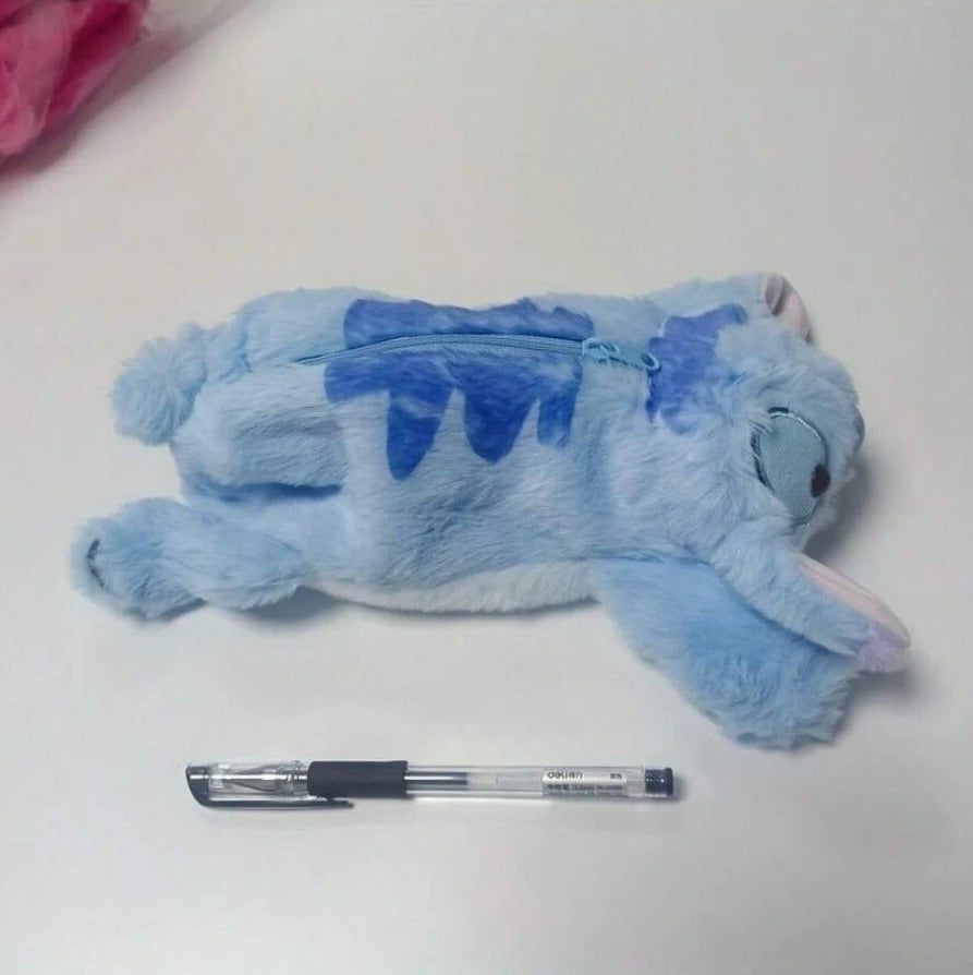 Fluffy Stitch Pencil Pouch