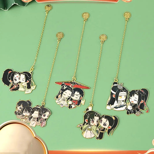 Grandmaster of Demonic Cultivation Chibi Charm Anime Bookmark