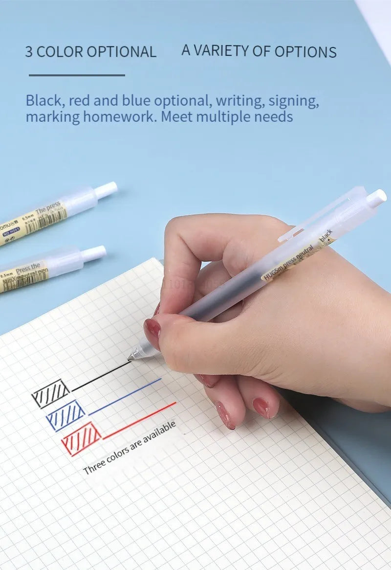 SoftFlow Retractable Gel Pen Set
