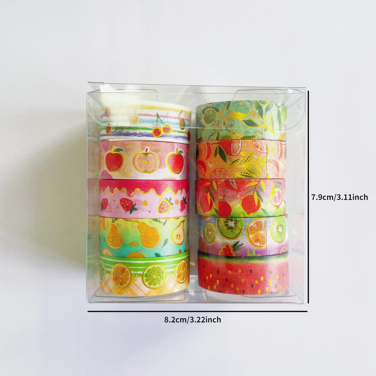 Juicy Vibes Washi Tapes