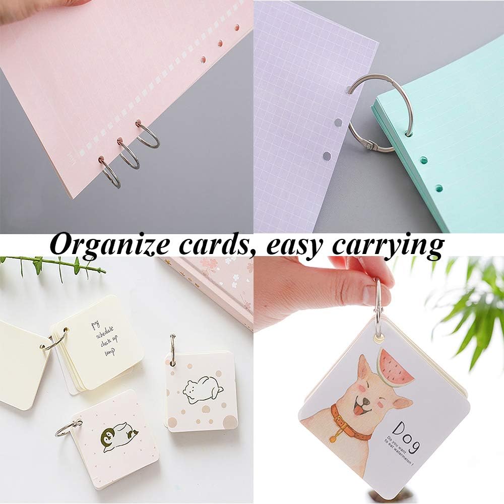 Click & Connect Loose-Leaf Binder Rings