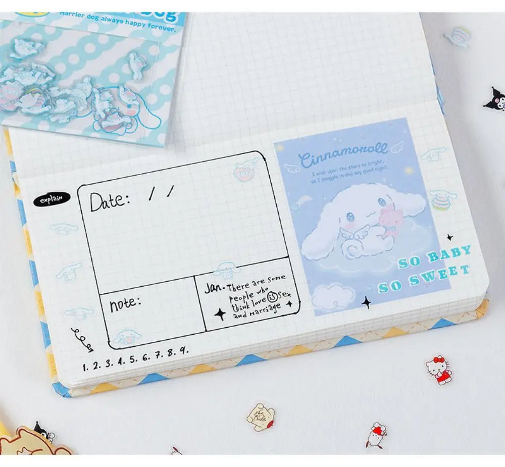 Sanrio Kawaii Mini Stickers
