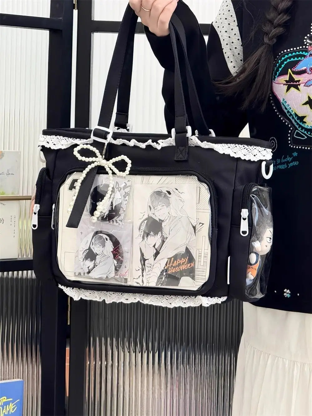 Kawaii Dreams Ita Clear Tote Bag