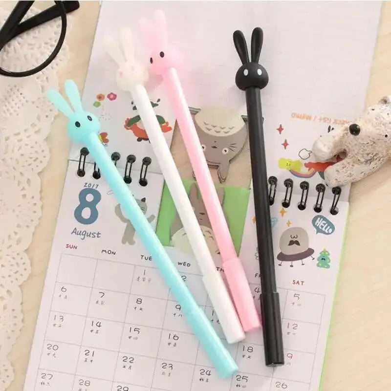 Hoppy Bunny Ears Gel Pen