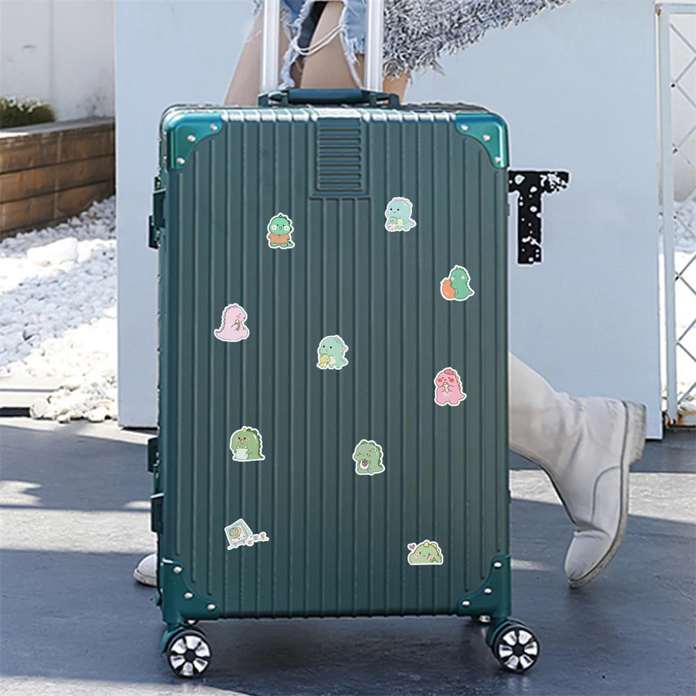 Rawr & Shine Green Dinosaur Sticker Set