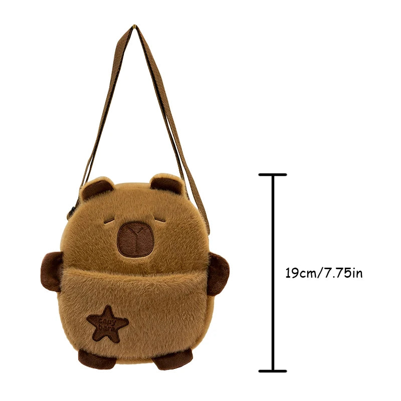 Sleepy Snout Capybara Softie Backpack