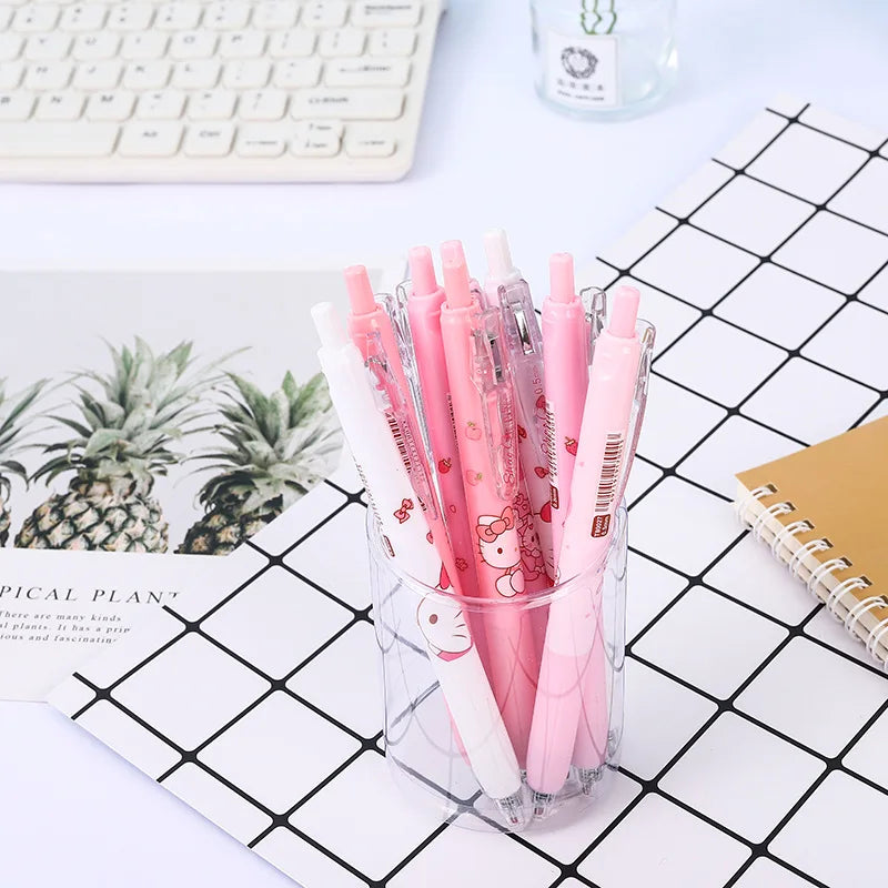 Hello Kitty's Happy Notes Gel Pen