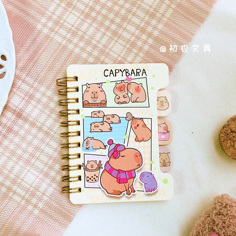 Capybara Café Notebook