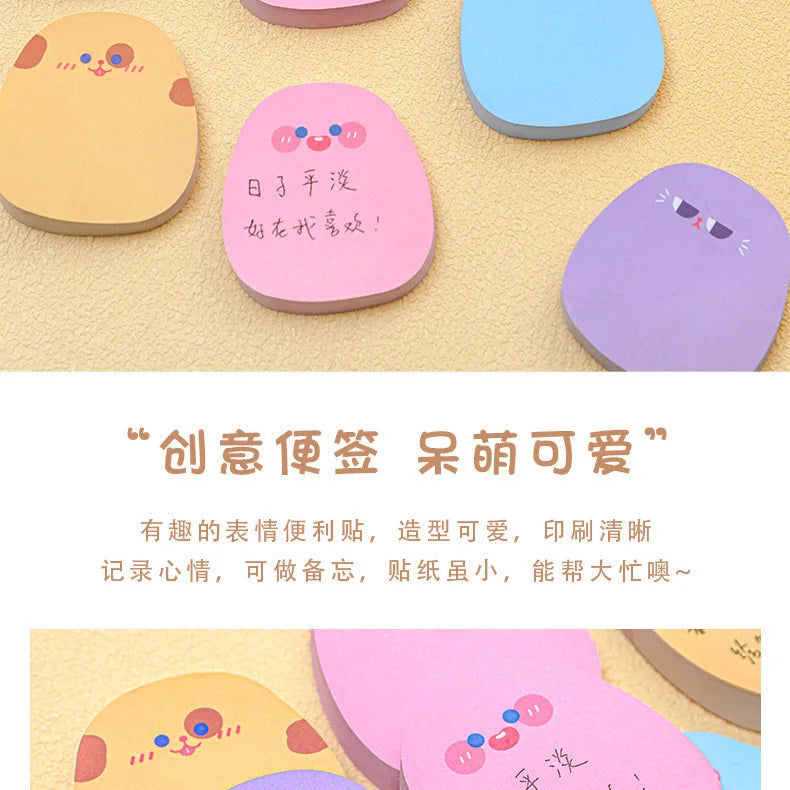 Blob Buddies Sticky Notes