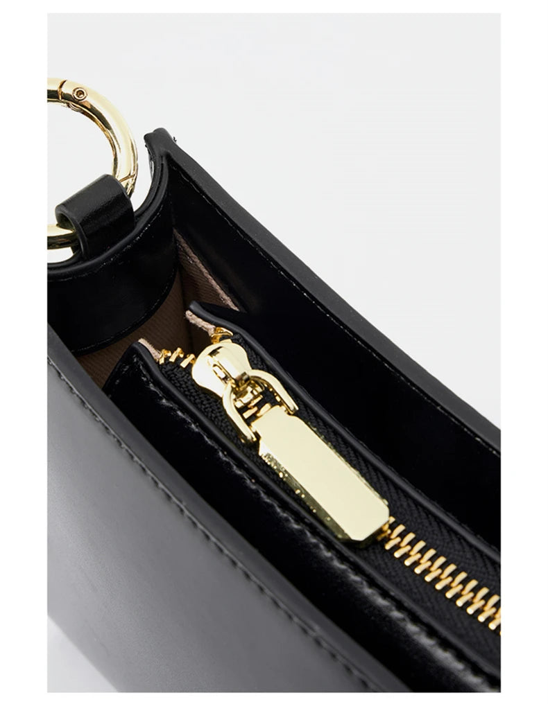 Rosie Leather Shoulder Bag