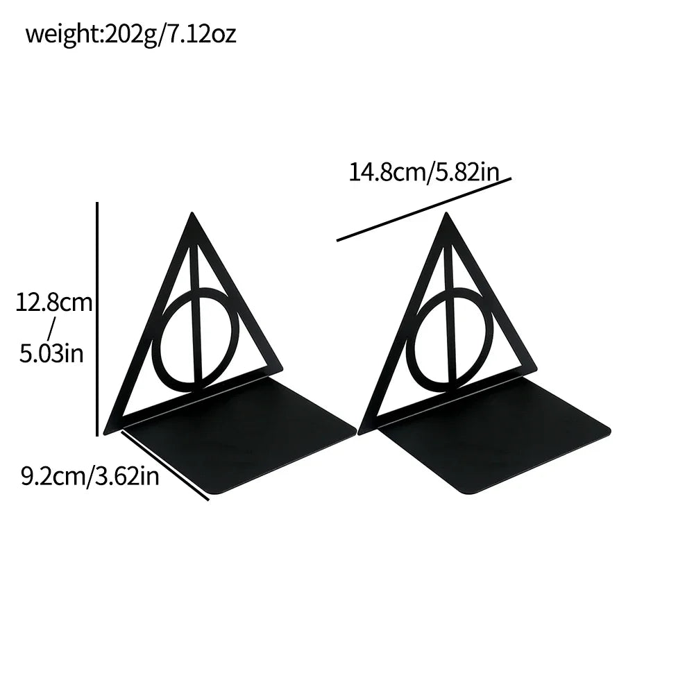 Deathly Hallows Bookend Bookend