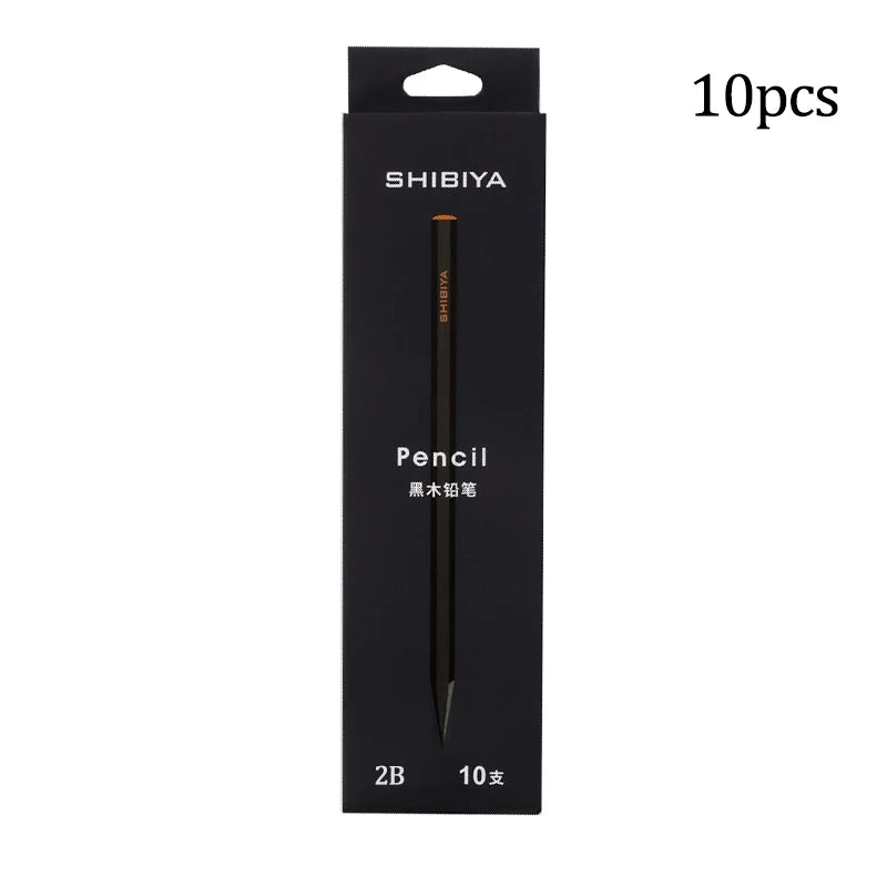 Black Velvet Pencil Set