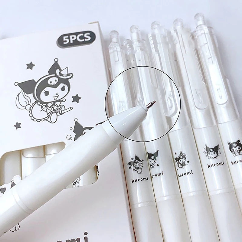 Vanilla Sanrio Squad Gel Pen Set
