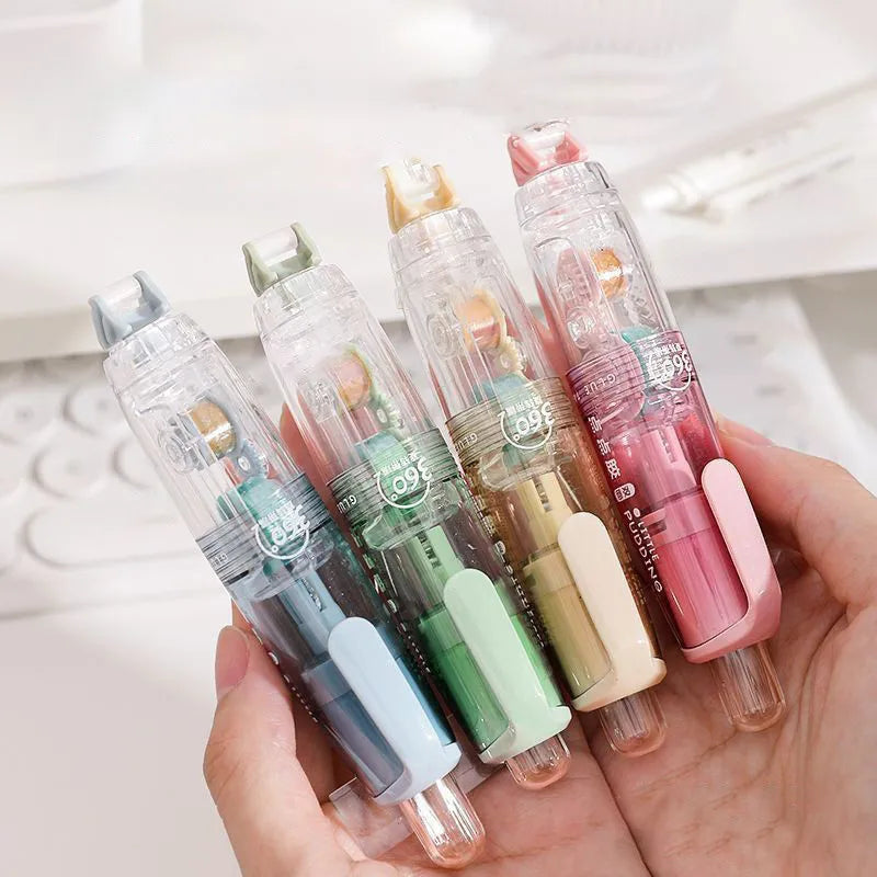 Twisty Dot Wands Glue Tape Roller