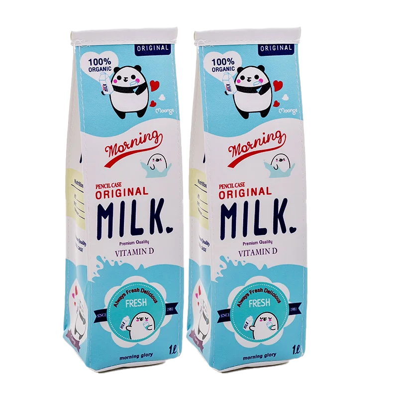 Milk Carton Kawaii Pencil Case