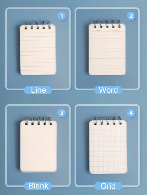 NoteNeko Mini Pocket A7 Diary