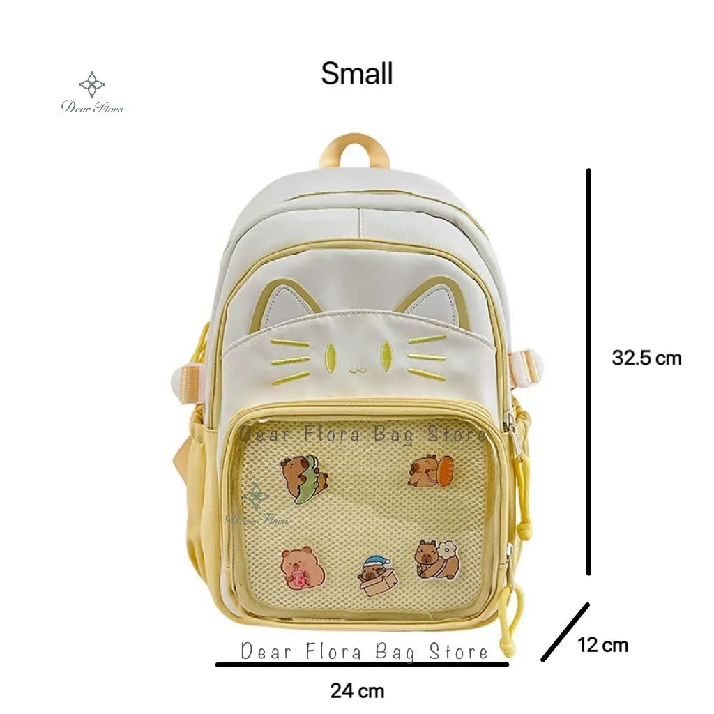 Whiskers & Wonders Backpack