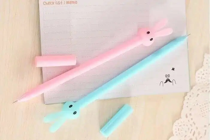 Hoppy Bunny Ears Gel Pen
