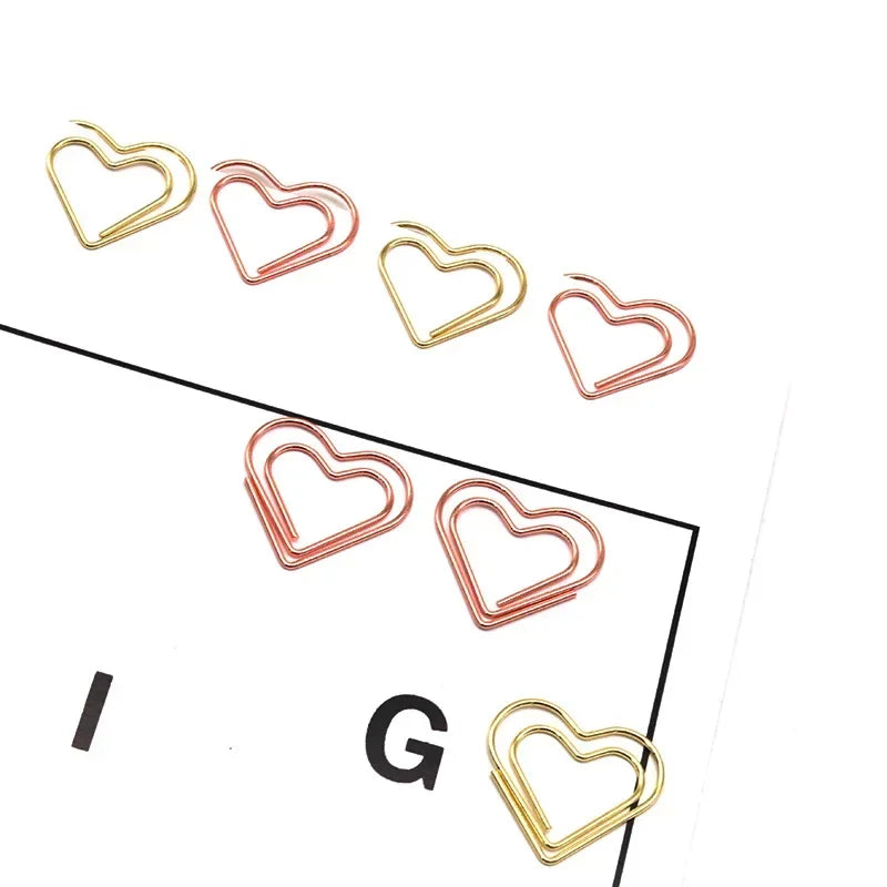 Heart & Soul Paper Clips