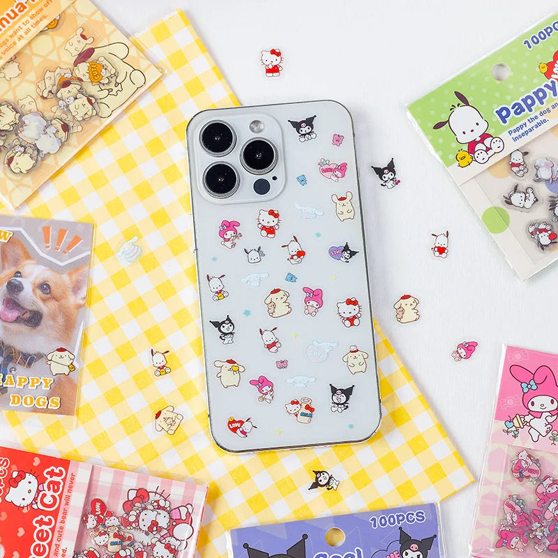 Sanrio Kawaii Mini Stickers