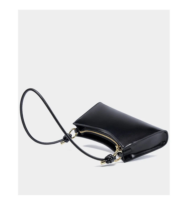 Rosie Leather Shoulder Bag