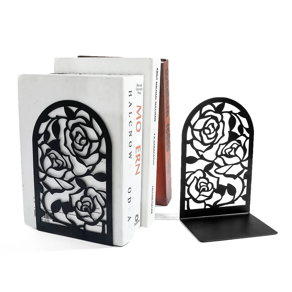 Decorative Rose Garden Bookend