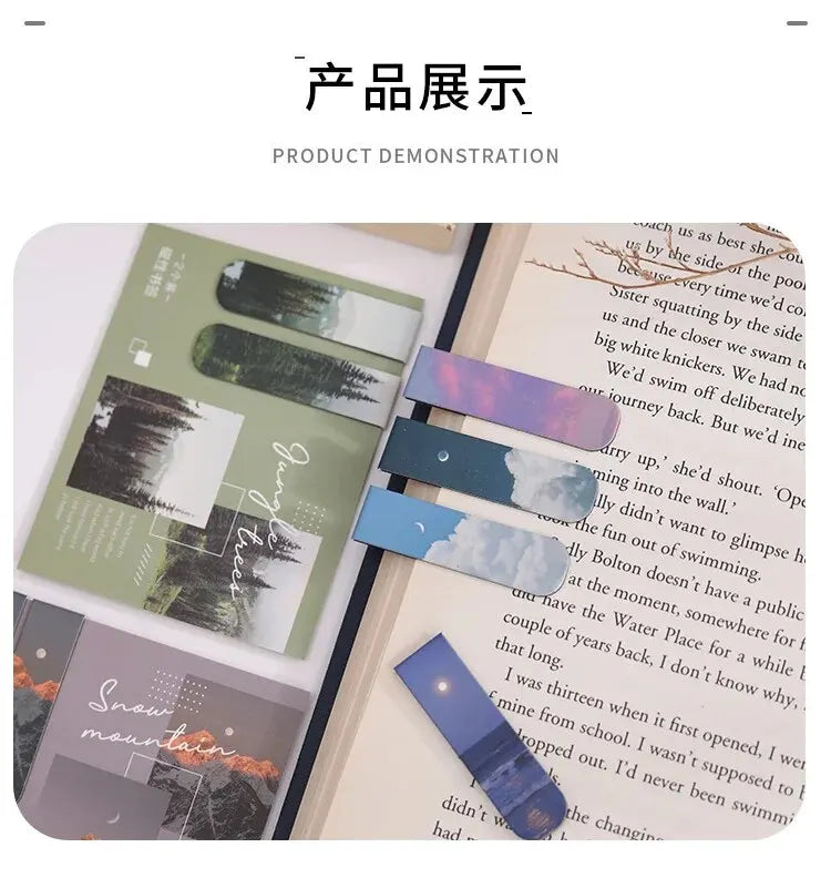 Serenity Magnetic Bookmark