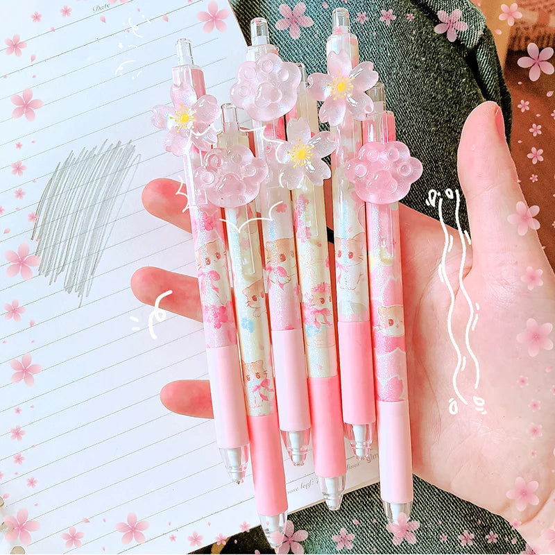 Sakura Bloom Mechanical Pencils (with Refills)