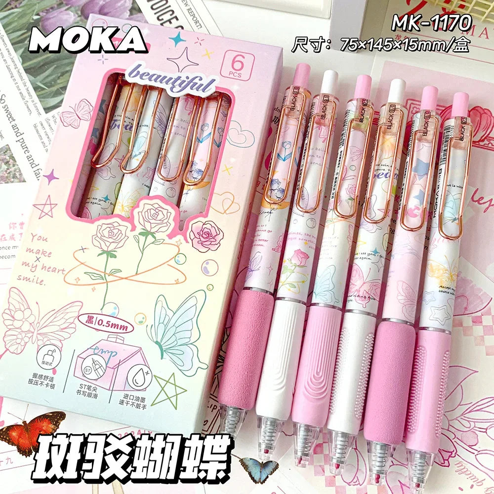 Y2K Butterfly Effect Gel Pens