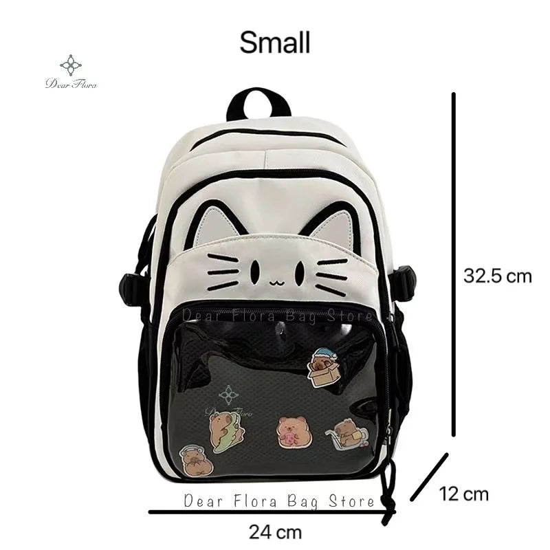 Whiskers & Wonders Backpack