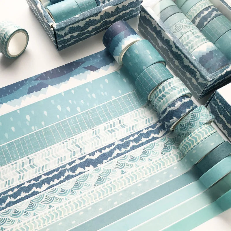 Chinese Palace Style Washi Tapes