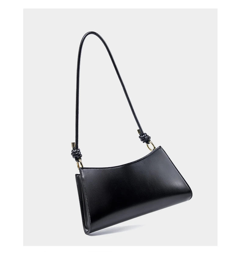 Rosie Leather Shoulder Bag