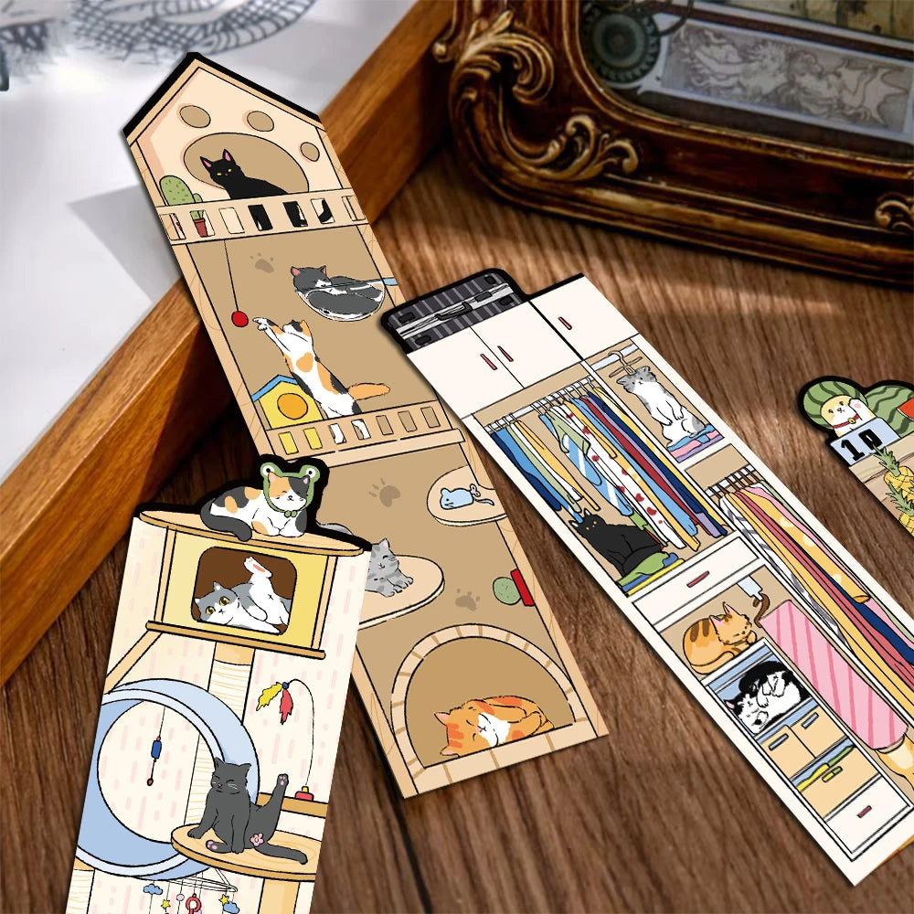 Meow Marks Bookmarks
