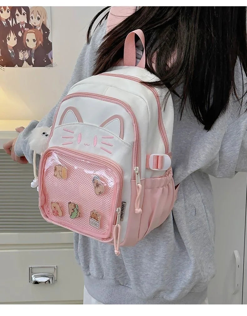 Whiskers & Wonders Backpack