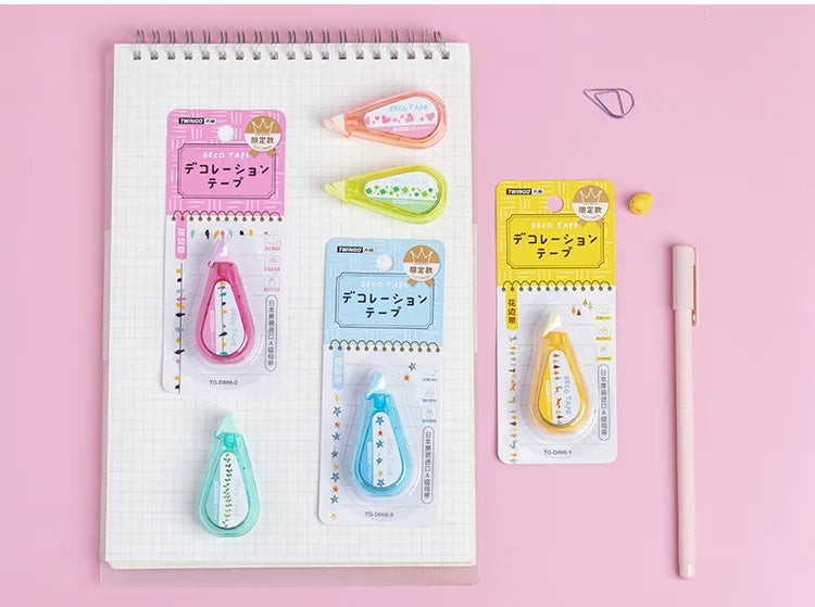 Whimsy Line Deco Correction Tape