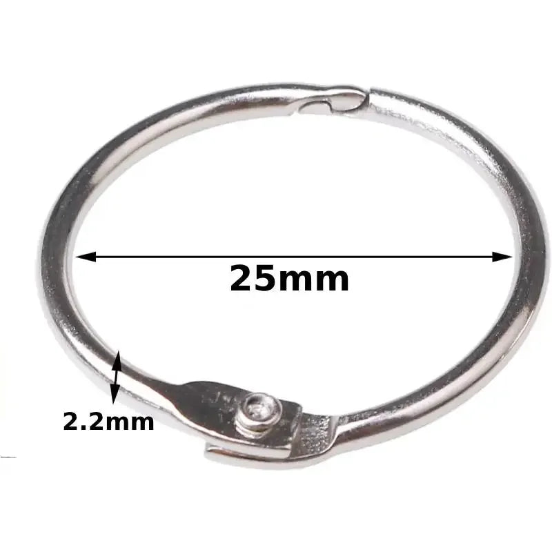 Click & Connect Loose-Leaf Binder Rings