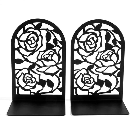 Decorative Rose Garden Bookend