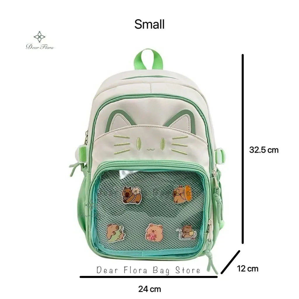 Whiskers & Wonders Backpack