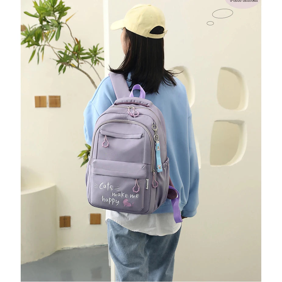 Purrfectly Happy Paws Backpack