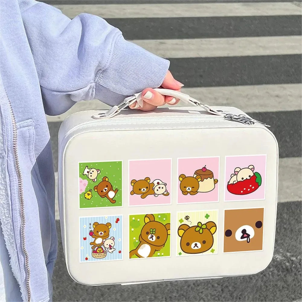 Rilakkuma Treat Time Sticker Strip Roll