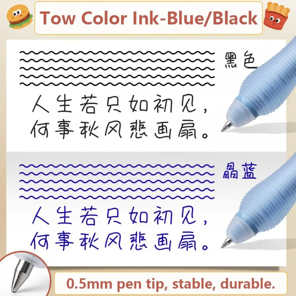 Sweet Blossom Erasable Gel Pen Set