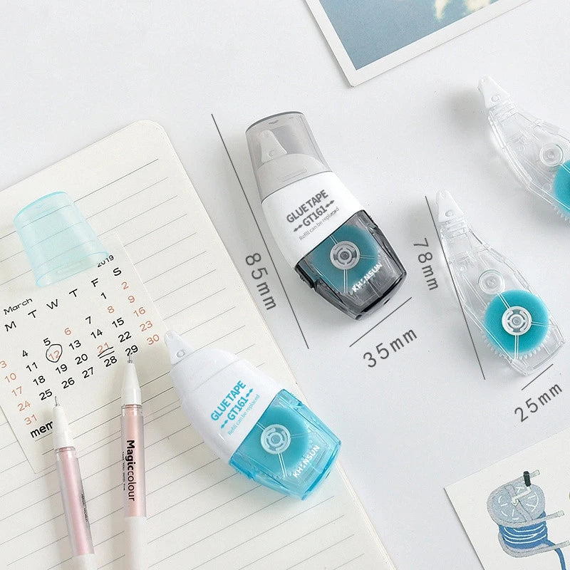 Crystal Wave Double-Sided Roller Glue Tape