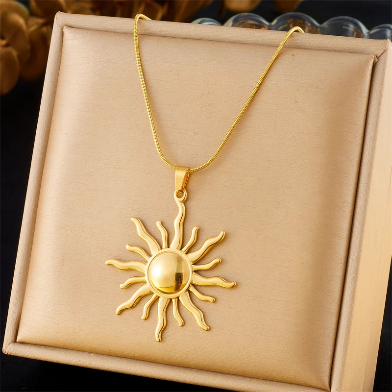 Golden Sunshine Pendant