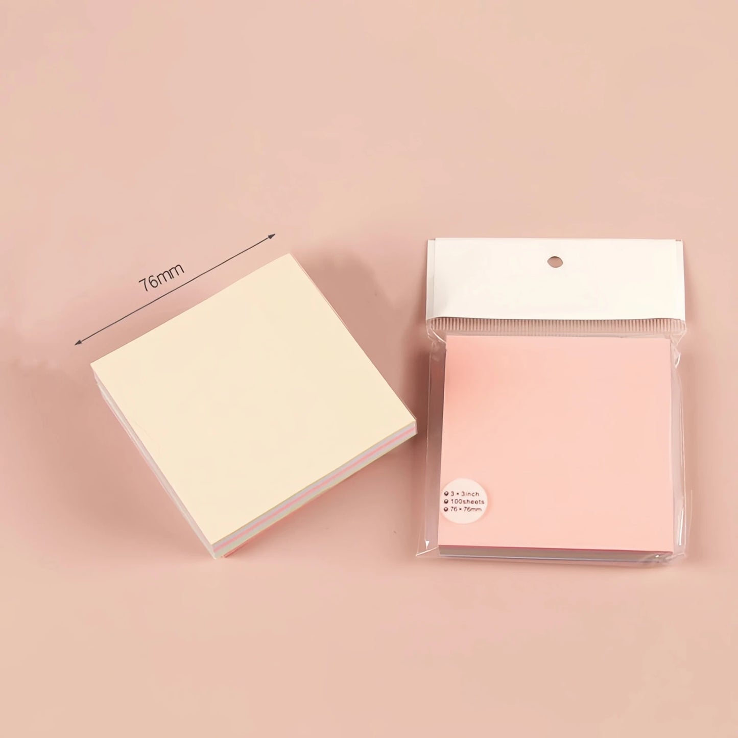 Candy Stack Pastel Sticky Notes
