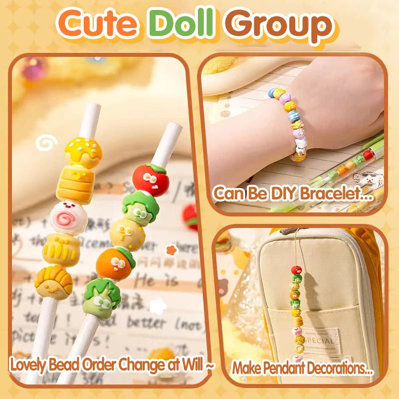 Squishy Friends Erasable Ballpoint Pens