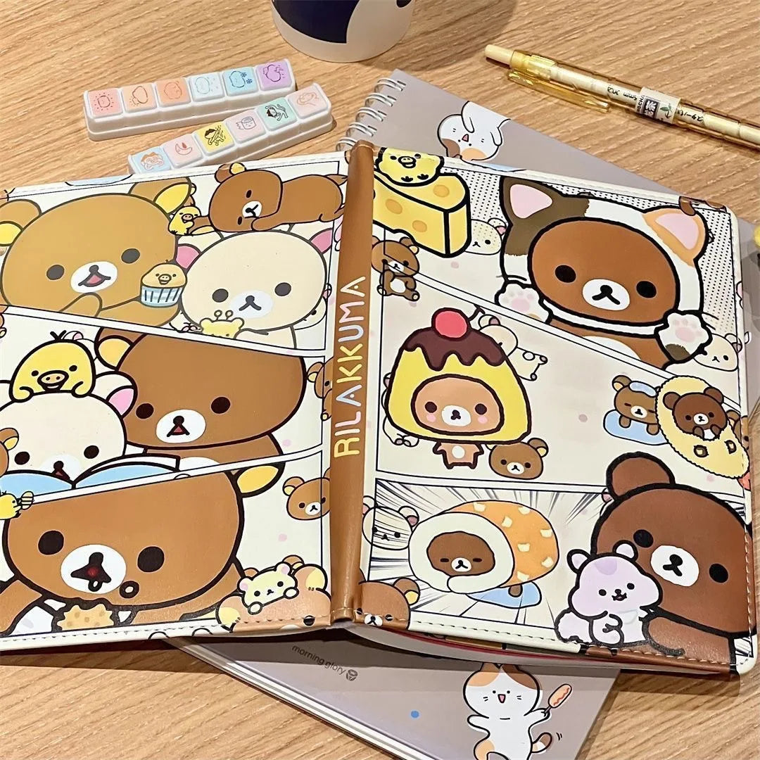 Rilakkuma Bear-y Sweet Comic A5 Journal Notebook